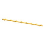 Essem Design Classic Hook Strip seinänaulakko, 80 cm, auringonkeltainen, näkymä 1