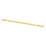 Essem Design Classic Hook Strip seinänaulakko, 100 cm, auringonkeltainen, näkymä 1