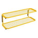 Essem Design Classic shoe rack, 80 cm, sun yellow, view 1