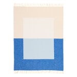 Northern Echo throw, 130 x 170 cm, blue, product image