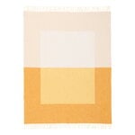 Northern Echo throw, 130 x 170 cm, yellow, product image