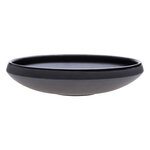Vaidava Ceramics Bol à déjeuner Eclipse 1,1 L, noir