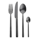 Serax Pure giftbox cutlery set, 24 pcs, black, product image