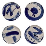 Serax Sophia breakfast plate, 4 pcs, beige - blue, view 1