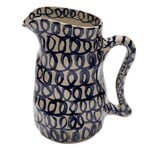 Serax Charly jug, blue, view 1
