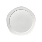 Serax Silhouette dinner plate 02, white, product image