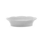 Serax Silhouette oval serving bowl, S, white, view 1