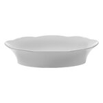 Serax Silhouette oval serving bowl, M, white, view 1