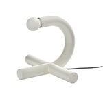 valerie_objects La Tre Bianca table lamp, white, product image