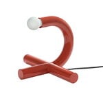 valerie_objects La Tre Rossa table lamp, red, product image