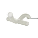 valerie_objects La Due Bianca table lamp, white, product image