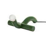 valerie_objects La Due Verde table lamp, green, product image