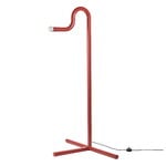 valerie_objects La Uno Rossa floor lamp, red, product image