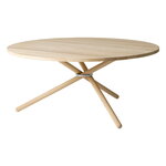 Eberhart Furniture Edda coffee table, 105 cm, light oak