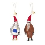 Ferm Living Elf Pair prydnad, 2-pack, produktbild