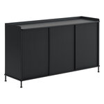 Muuto Enfold sideboard, 148 cm, high, black