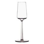 Iittala Essence champagne glass, linen, set of 2, view 1