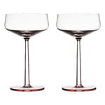 Iittala Essence cocktail malja, ruusu, 2 kpl, tuotekuva