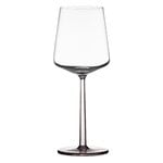 Iittala Essence red wine glass, linen, set of 2, view 1