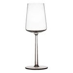 Iittala Essence white wine glass, linen, set of 2, view 1