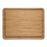 Eva Solo Green Tool cutting board with groove, 39 x 28 cm, bamboo, product image