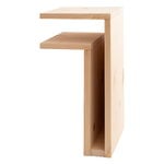 Maze F-shelf Play seinähylly, vasen, mänty, näkymä 1
