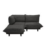 Fatboy Paletti Sofa, 3 Module, links, Gewittergrau