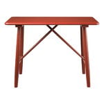 FDB Møbler P10 children's table, red, product image