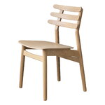 FDB Møbler J48 Stuhl, lackierte Eiche, produktbild
