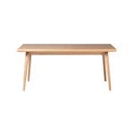 FDB Møbler C65 Åstrup extendable dining table, 90 x 170 cm, lacquered oak, product image