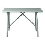 FDB Møbler P10 children's table, blue grey, product image