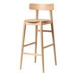 FDB Møbler J184 Øst bar chair, oak, product image