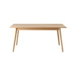 FDB Møbler C35B dining table, 82 x 160 cm, lacquered oak, product image