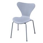Fritz Hansen Series 7 children's chair, lavender blue