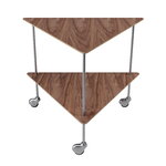 Fritz Hansen AJ Trolley, walnut