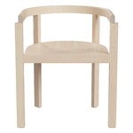 Fritz Hansen After chair MA100, white pigmented oiled ash, product image
