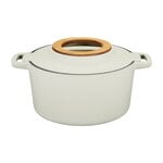 Fiskars Casserole en fonte Norden, 4 L, bouleau