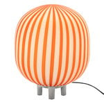 Established & Sons  lampada da tavolo Filigrana T2, cilindro 220 mm, canne rosse, vista 1