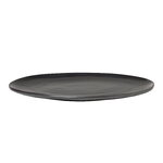 ferm LIVING Flow plate, large, black