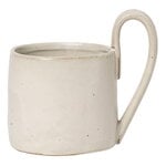 Ferm Living Flow mug, off - white speckle
