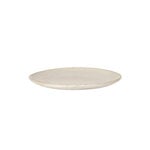 Ferm Living Flow plate, small, off - white speckle