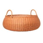 ferm LIVING Braided basket, low, product image