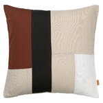 ferm LIVING Part tyyny, 50 x 50 cm, kaneli