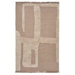 ferm LIVING Alley wool rug, 160 x 250, natural