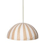 ferm LIVING Half Dome lampskärm, stripe cashmere