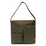 ferm LIVING Bark Picknicktasche, Olivgrün