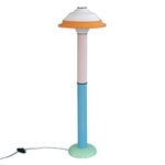 Sowden FL4 floor lamp, pink - blue, product image