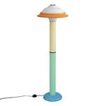 Sowden FL4 floor lamp, yellow - green, product image