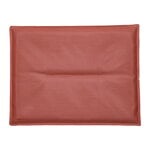 Fermob Bistro Basics outdoor cushion, stereo red ochre, view 1