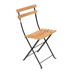 Fermob Chaise Bistro Naturel, 2 pièces, réglisse